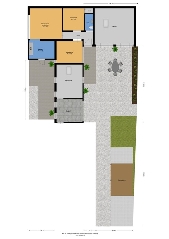 mediumsize floorplan